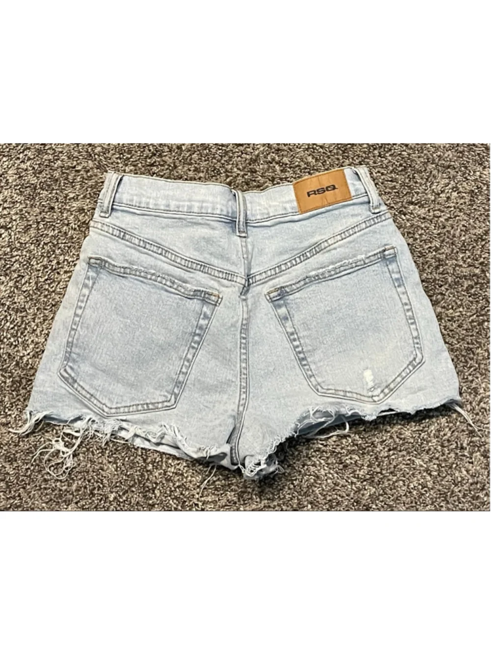 RSQ Women’s Vintage High Rise Shorts Size 25, 2.5” Inseam, EUC